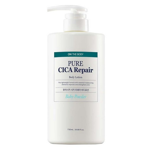 온더바디 퓨어시카 바디로션 베이비파우더 730ml