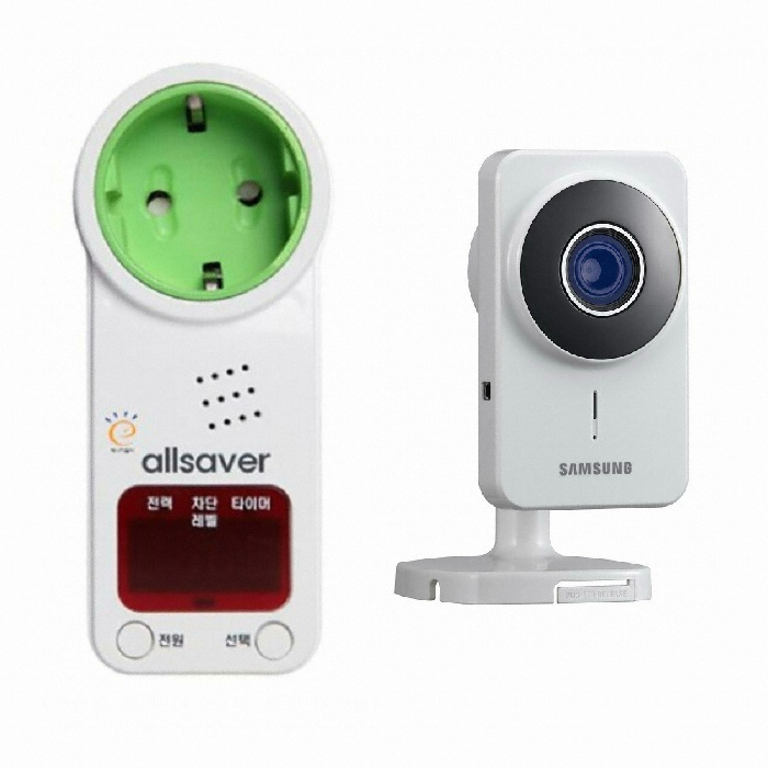 한화비전 SNH-1011N (대기전력차단 콘센트)