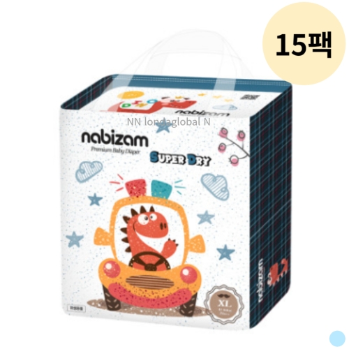 나비잠 슈퍼드라이 팬티형 특대형-공용 (390매)