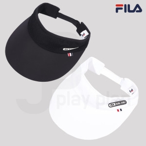 휠라 공용 와이드 선바이저 땀받이 썬캡 FS3CPE5126X