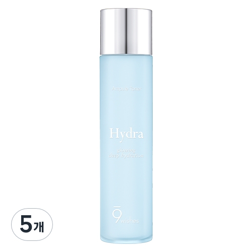  나인위시스 하이드라 앰플 토너 150ml [5개]