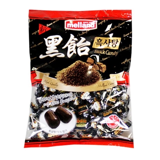 국제제과 멜랜드 흑사탕 300g (1개)_이미지