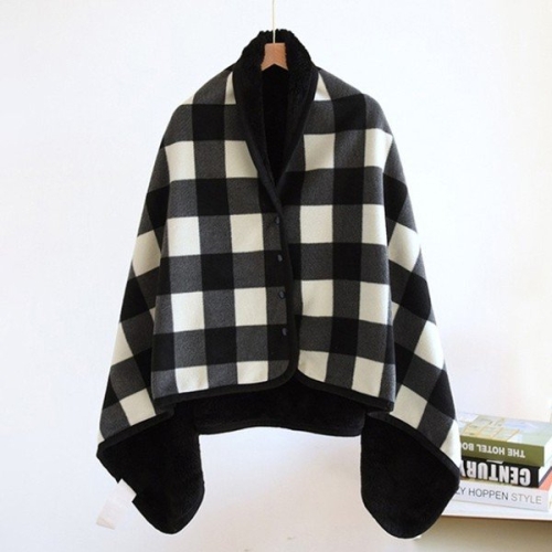 아이우먼 플리스극세사똑딱이망토 HMR148M407 빅사이즈_이미지