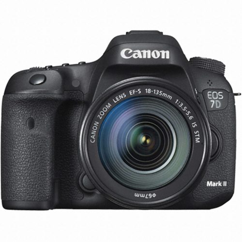 캐논 EOS 7D Mark II 렌즈세트 (18-55mm F3.5-5.6, 중고품)_이미지