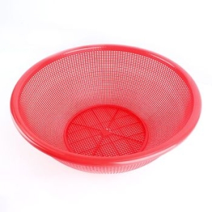 대원화학 원형 소쿠리 레드 (63cm)_이미지