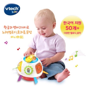 브이텍 브이텍 한글 영어 스스로 굴러가는 깜짝볼 스마트 V151534