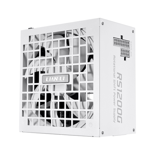 리안리 RS1200 80PLUS골드 with hub 화이트_이미지