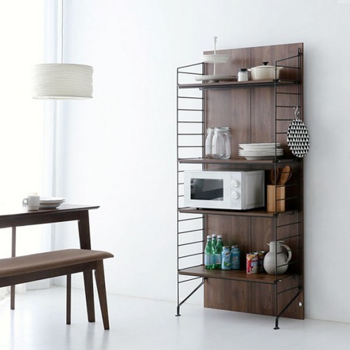 마켓비 EZBO HERO 팬트리 선반 4단_이미지