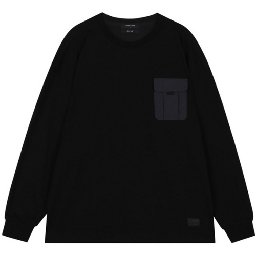 16수 싱글 N/C 아웃포켓 루즈핏 티셔츠 B225TS110P