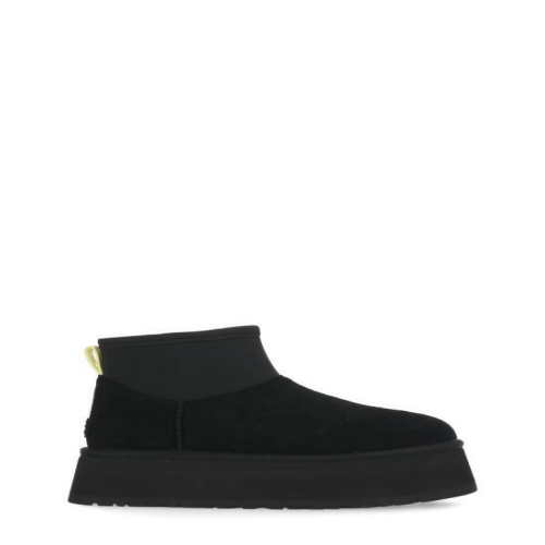 UGG 여성 클래식 미니 디퍼 플랫폼 방한 털부츠_1168170 (BLK, 블랙)