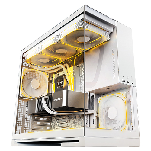 GEO��Ʈ��ǻó Model5 + Silence GI 140 ARGB