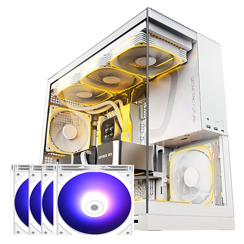 GEO��Ʈ��ǻó Model5 + Silence GI 140 ARGB