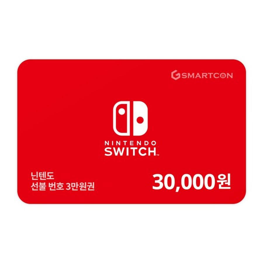 닌텐도 닌텐도 기프트카드 (3만원)