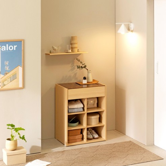 웰퍼니처 엘리 디바이더 드레스룸 아일랜드 서랍장 600_이미지