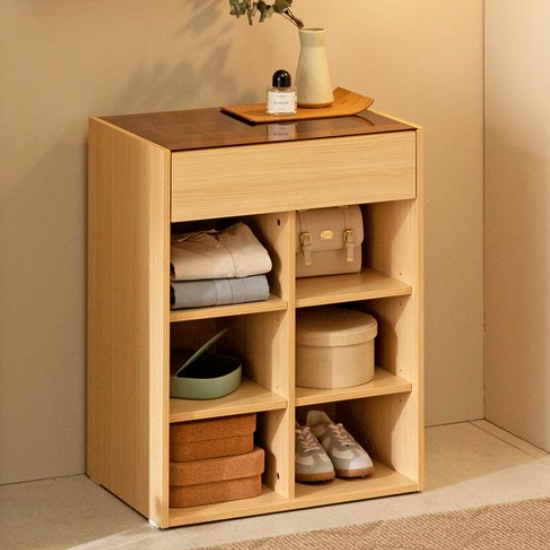 웰퍼니처 엘리 디바이더 드레스룸 아일랜드 서랍장 600_이미지