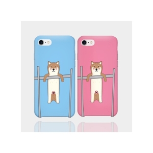 YAN 힘들어 시바 슬림하드 케이스[갤럭시 노트10]