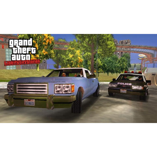 GTA 리버티 시티 스토리 PSP 일반판_이미지