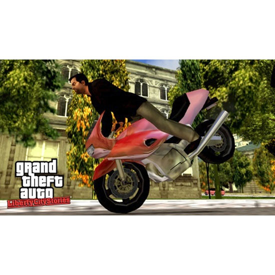 GTA 리버티 시티 스토리 PSP 일반판_이미지