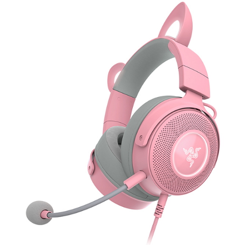 Razer Kraken Kitty V2 Pro (쿼츠, 해외구매)