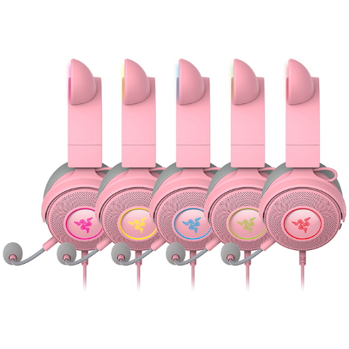 Razer Kraken Kitty V2 Pro (쿼츠, 해외구매)_이미지