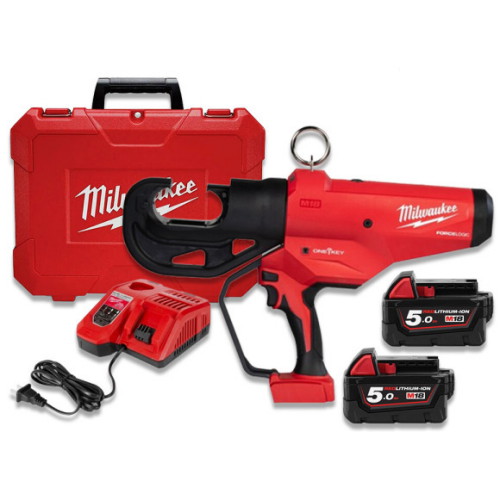 밀워키 M18 HCCT120ST (5.0Ah, 배터리 2개)_이미지