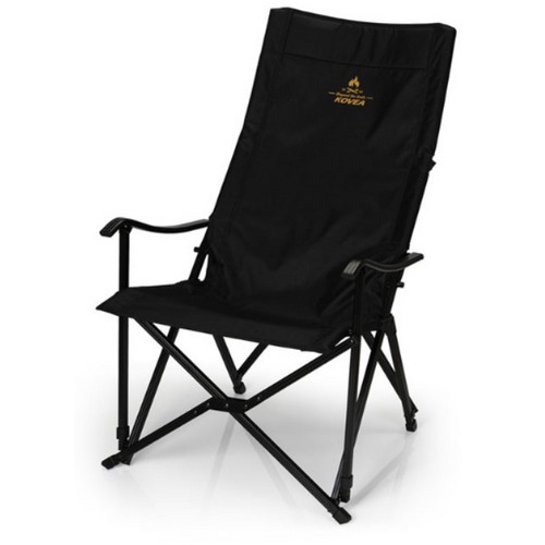 코베아 릴렉스 롱 체어 (블랙)_이미지