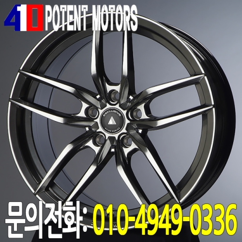 아비드 VFF105 5358 하이퍼블랙 [18인치]