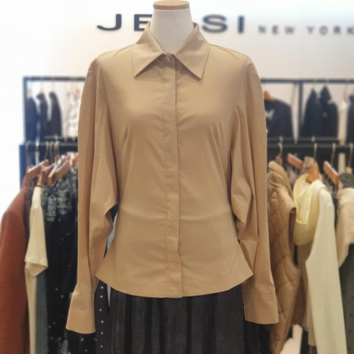 제시뉴욕 벌룬 핀턱 블라우스 DE95NSBT3420_이미지