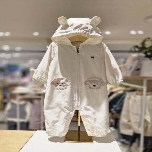 블루독베이비 10 봄신상 IV 구름도기 화섬 우주복 4611360101_이미지