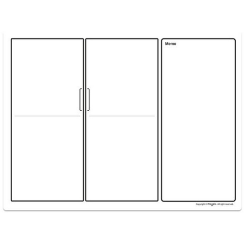 마그피아 고무자석 냉장고를 부탁해 화이트보드