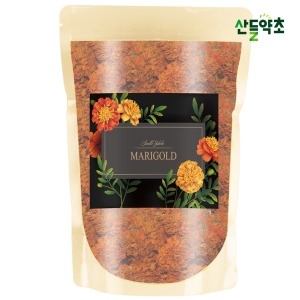 산들약초 국산 메리골드 100g 마리골드 금잔화 할인 행사중_이미지