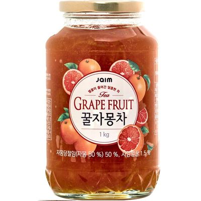 자임에프앤비 꿀자몽차 1kg (1개)