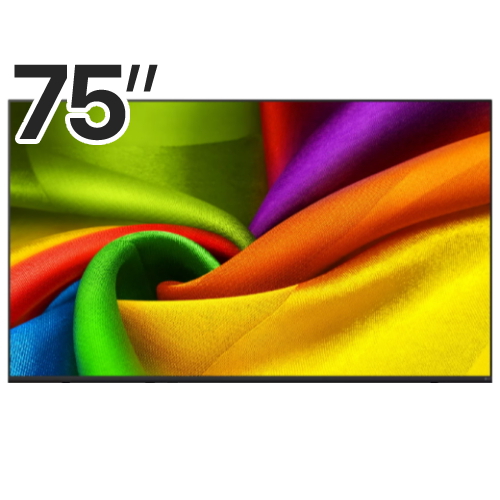 LG전자 나노셀 AI 75NU850BENA (벽걸이)_이미지