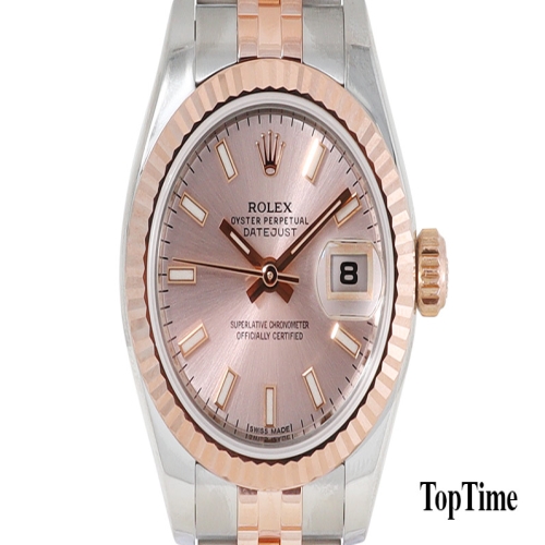 롤렉스 롤렉스 레체로 데이저스트 콤비 179171 로만 핑크 26MM 로즈골드_이미지