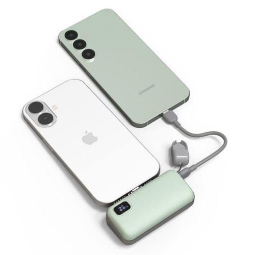 이지넷유비쿼터스 NEXTU PD 22.5W 썬드라 BC2 도킹형 보조배터리 1013QPB MINI 5000mAh (C타입)_이미지