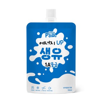 리틀포우 에너지업 생유 150ml (1개)_이미지