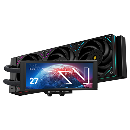 Thermalright TROFEO VISION 360 ARGB (블랙)_이미지