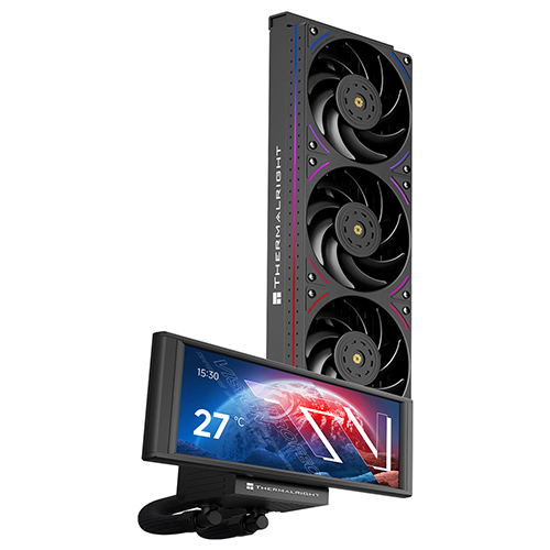 Thermalright TROFEO VISION 360 ARGB (블랙)