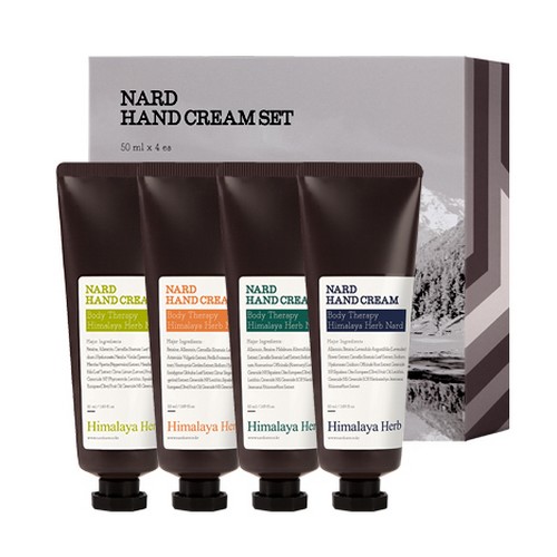 부케가르니 나드 핸드크림 50ml 4종 선물세트 (1세트)_이미지