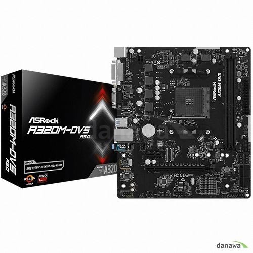 ASRock A320M-DVS R3.0 디앤디컴