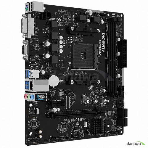 ASRock A320M-DVS R3.0 ��ص���