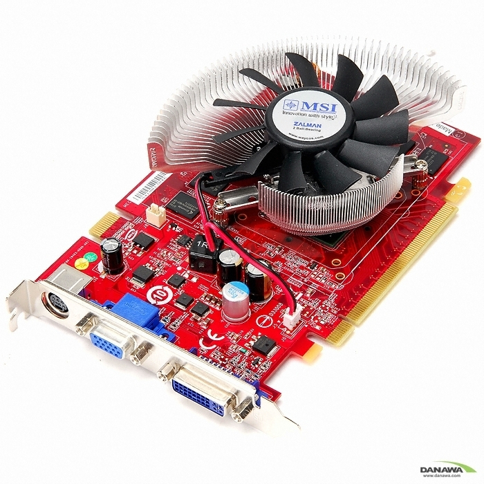 MSI ������ 8600GT NX8600GT-TD512EZ 512MB �߸� �����ڽ�