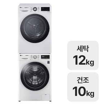 LG전자 트롬 <b>F12WVA</b> + RH10WTA