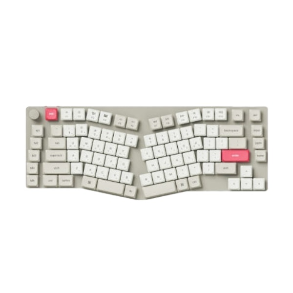 Keychron K15 PRO MAX 유무선 기계식 레트로 (바나나축)