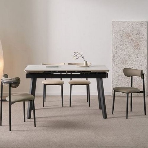 동서가구 조이 모던M 확장형 세라믹 식탁 1400이미지입니다. 누르면 해당 게시물로 새창이동합니다.