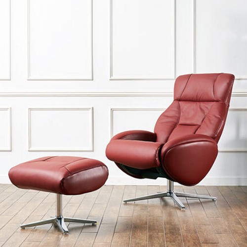 베스트바이글로벌 아폴론 보니토 천연가죽 리클라이너 1인용