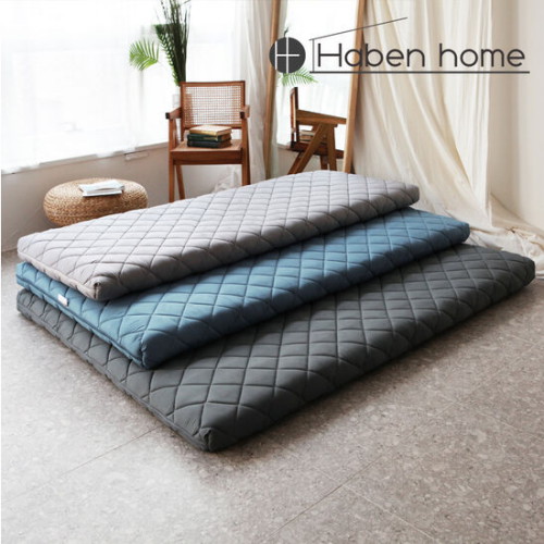 하벤홈 구르미 9존 인생 토퍼 매트리스 MS+마이크로 폴리 커버 (9cm)_이미지