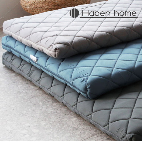 하벤홈 구르미 9존 인생 토퍼 매트리스 MS+마이크로 폴리 커버 (9cm)_이미지