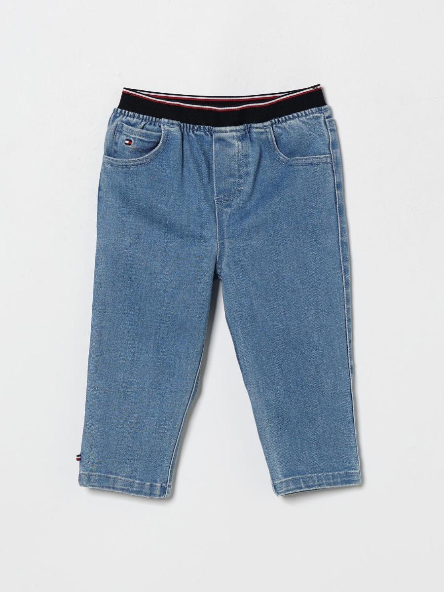 Little Boys Jeans Tommy Hilfiger KN0KN01951 Navy 1A4