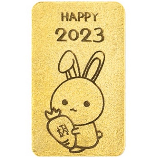 뽀르띠 계묘년 토끼띠 골드바 1g